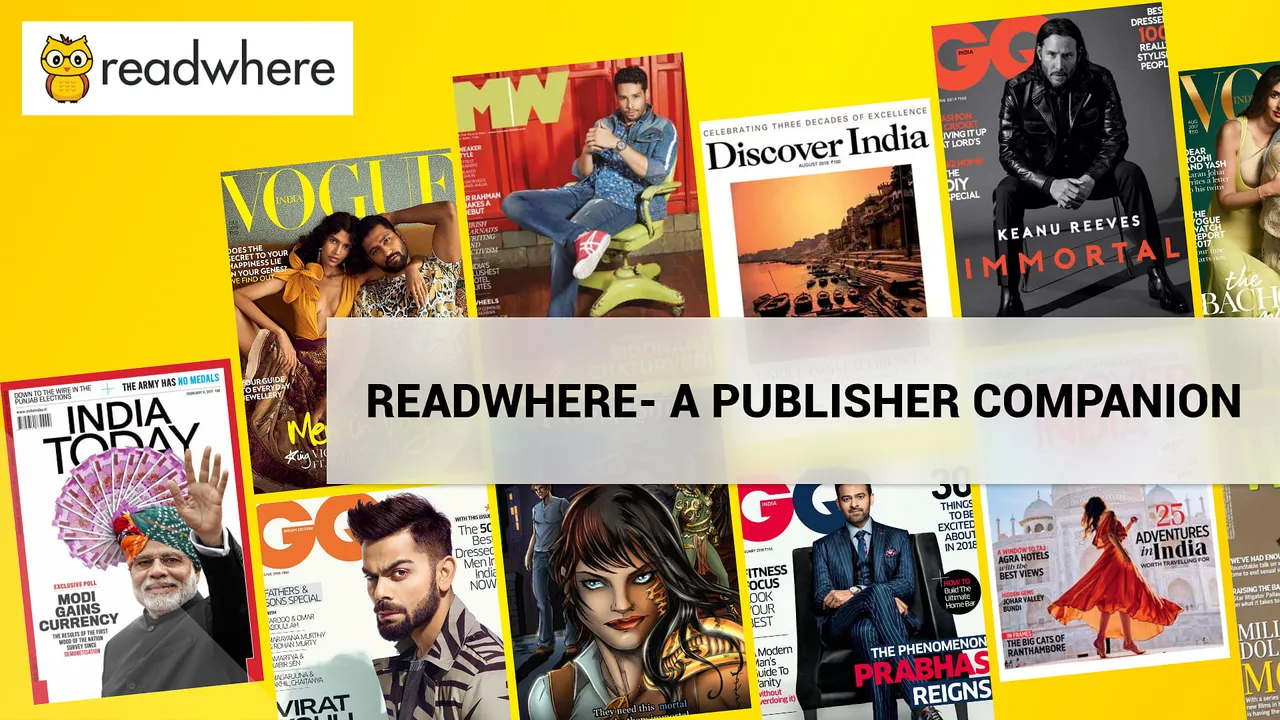 Largest Digital News Stand- Readwhere providing the best digital publishing platform to the publishers
