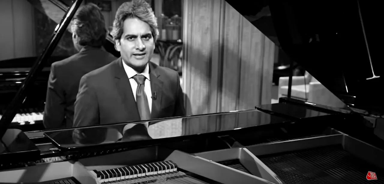 Sudhir Chaudhary’s new show on Aaj Tak likely to be called ‘Black & White’