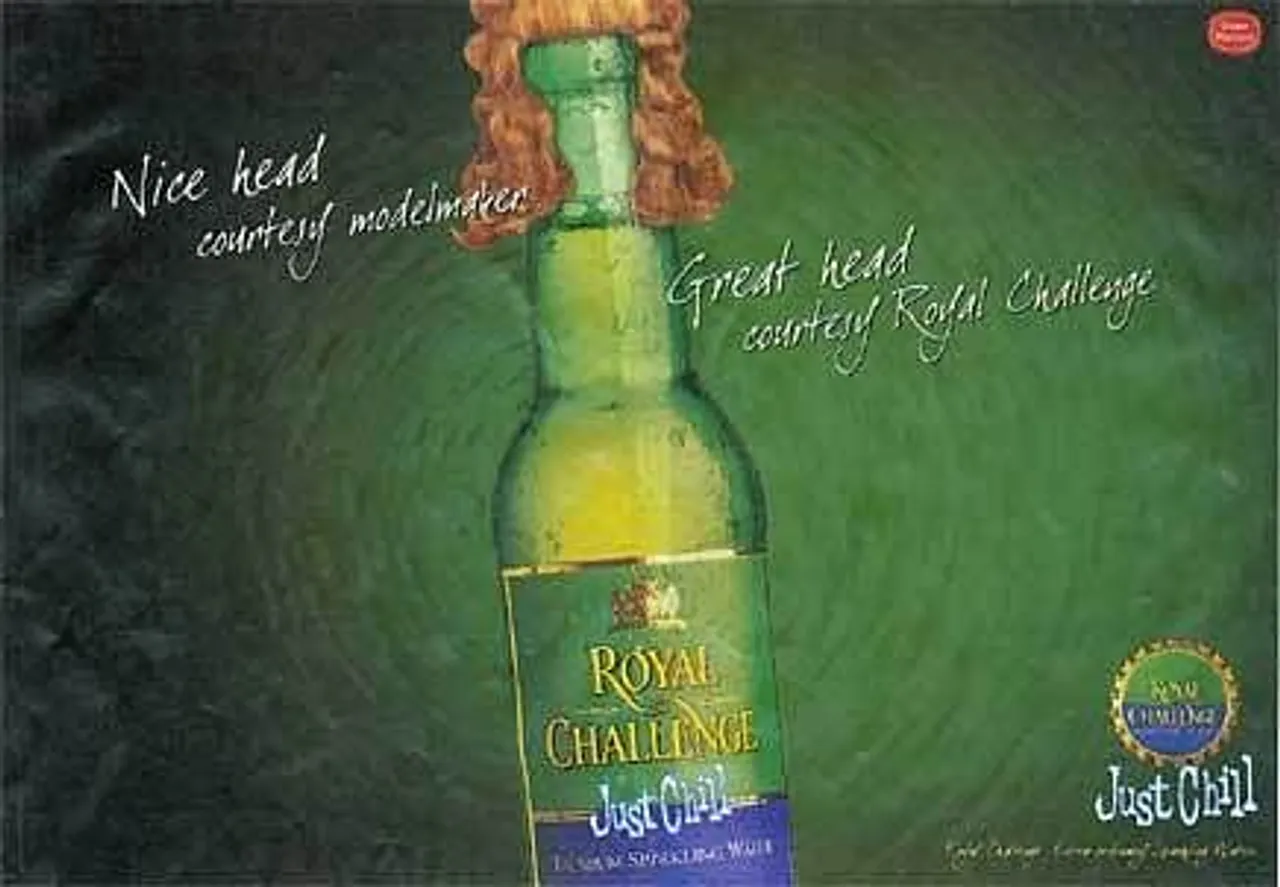 Nice head courtesy modelmaker. Great head courtesy Royal Challenge.