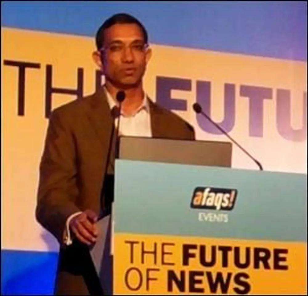 The Future of News 2011: News is here to stay: Sanjay Gupta