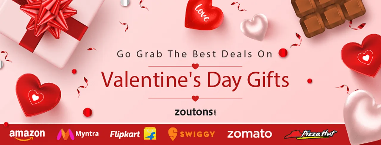 Zoutons Kicks Off Its Valentine's Day Sale and It's All We've Been Waiting For