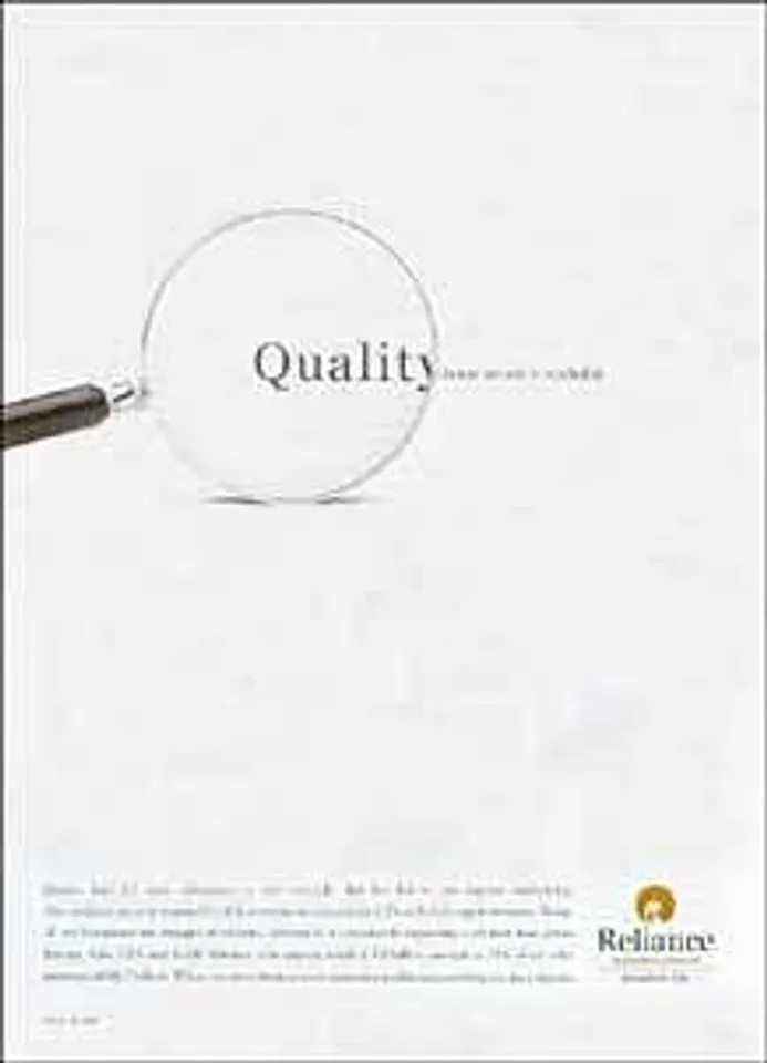 Quality is not an act, it is a habit.
