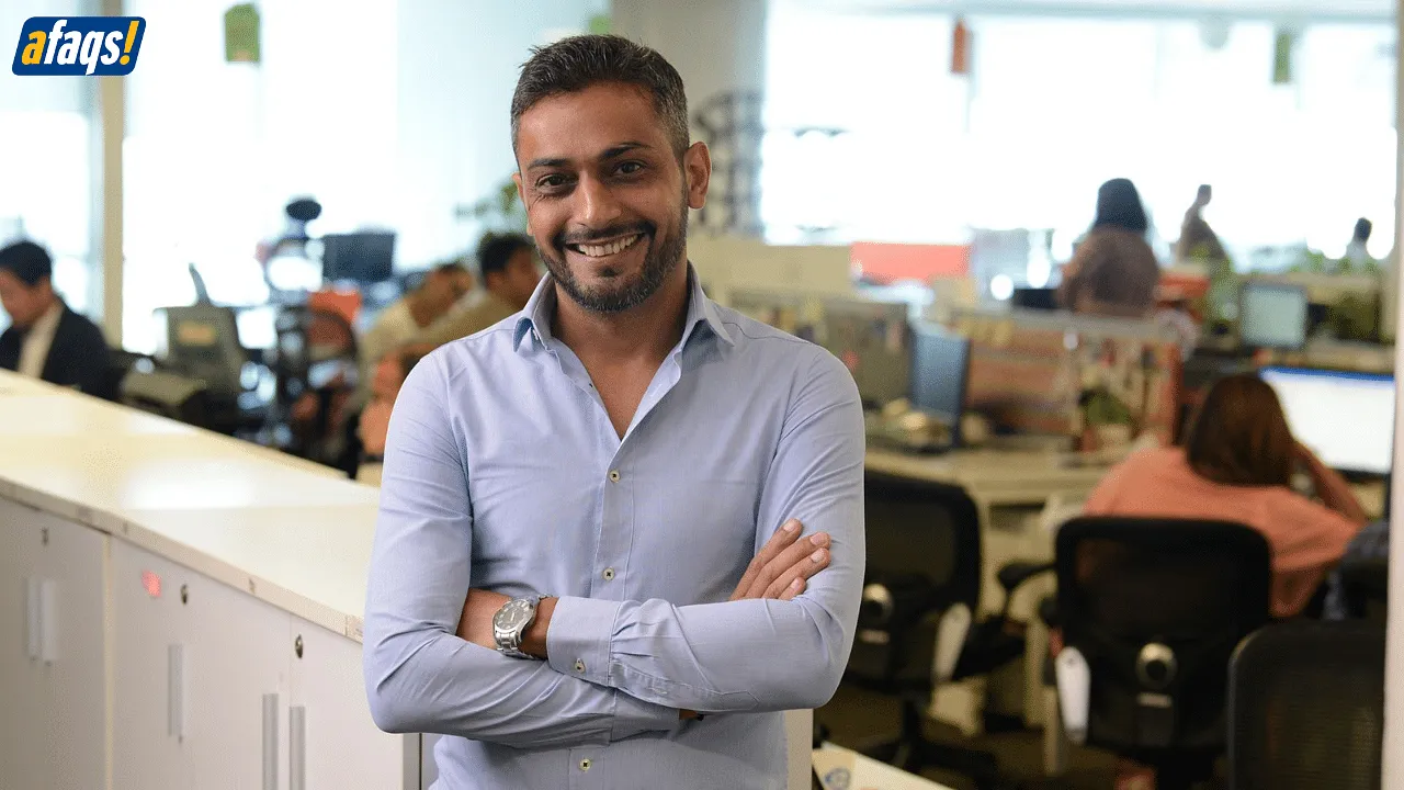 We had our creative, strategy, and business heads play the roles of the characters for the client: Amit Wadhwa, Dentsu Creative