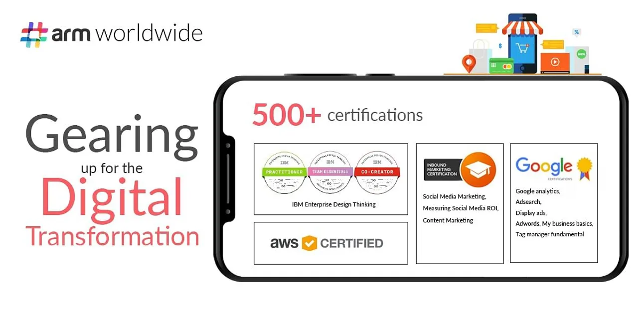 #ARM Worldwide changed gears during the lockdown, moving fast towards their ‘consulting’ positioning goal