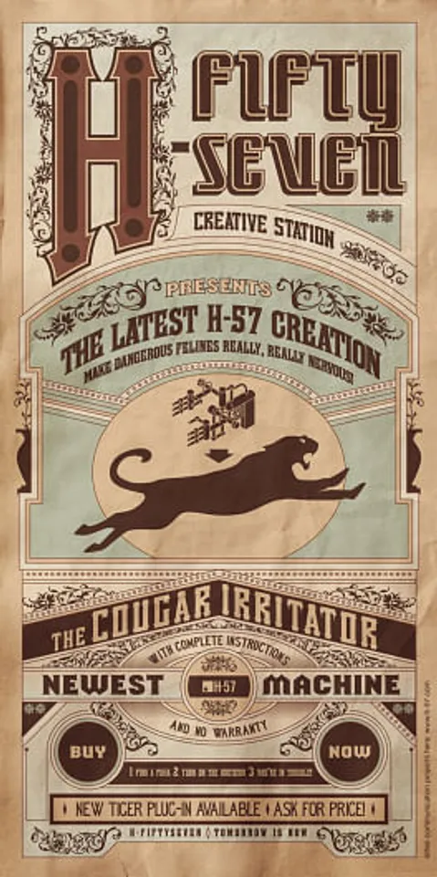 Cougar irritator
