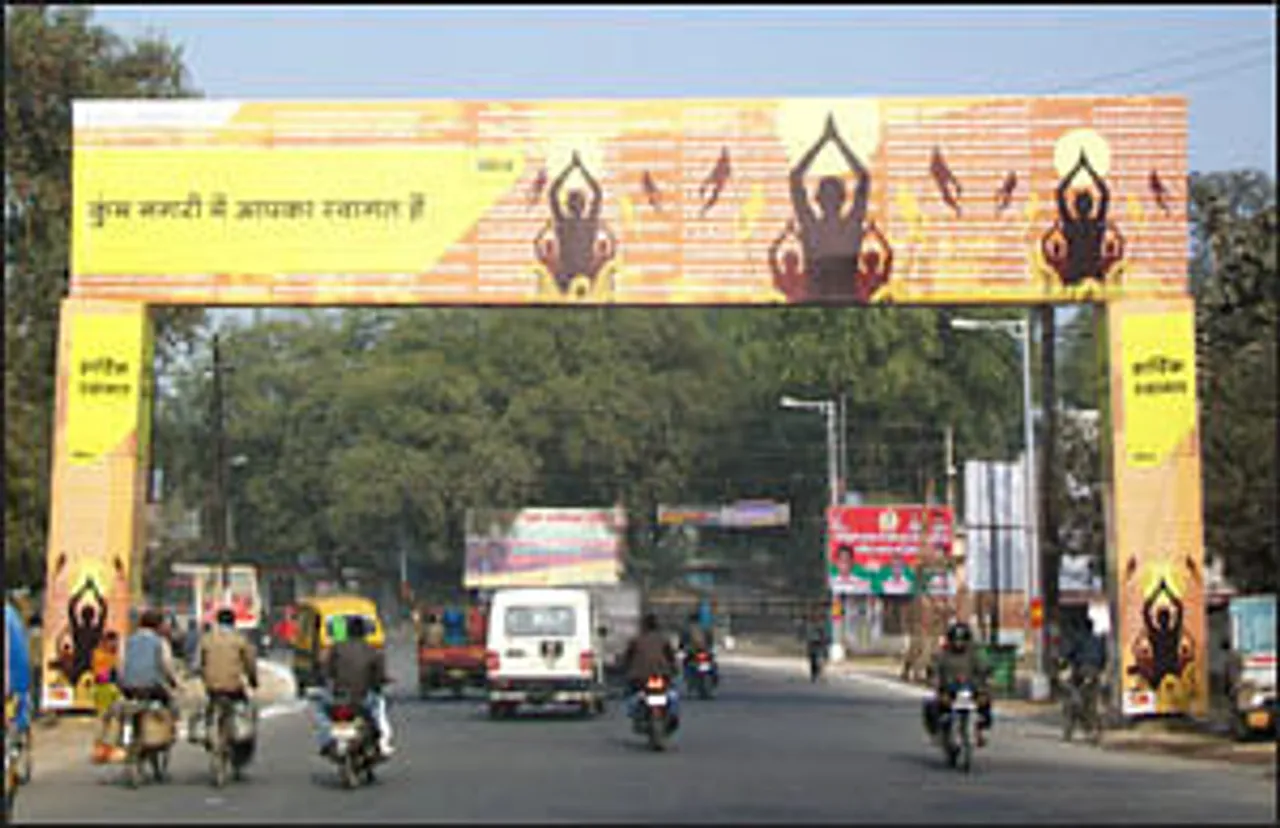 Idea connects at Kumbh