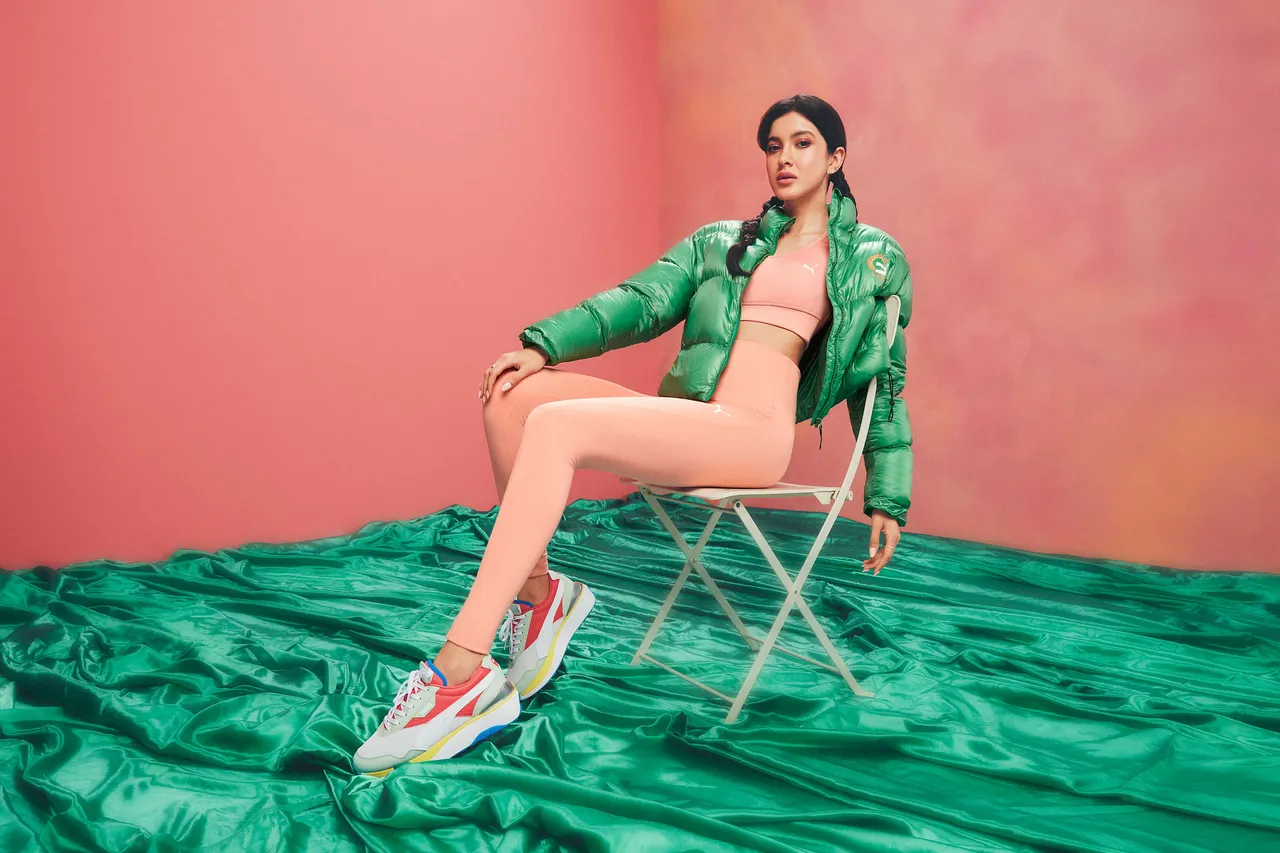 Puma announces Shanaya Kapoor as Gen Z Ambassador 