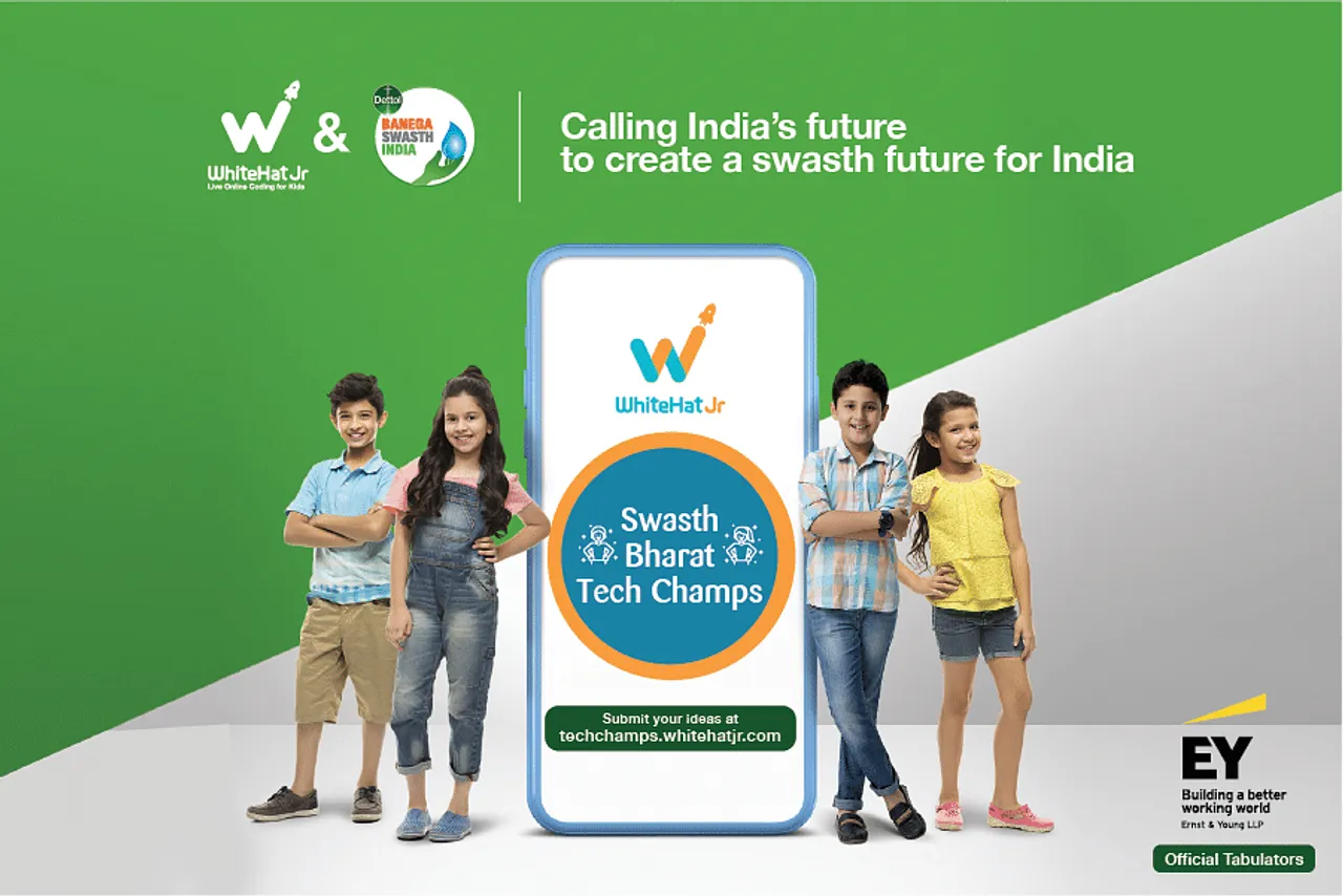 WhiteHat Jr collaborates with Dettol BSI to launch a digital scholarship program