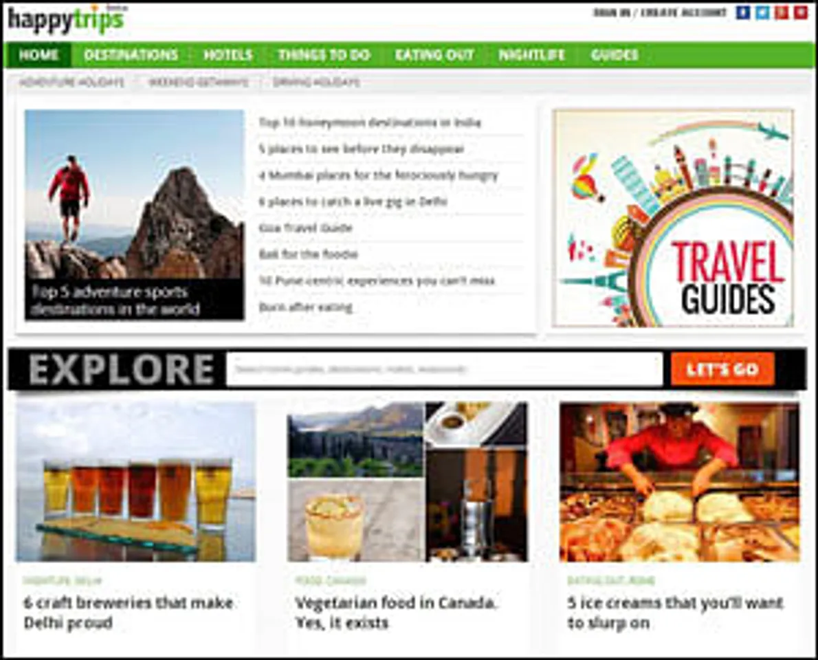 TIL launches HappyTrips; brings TechRadar to India