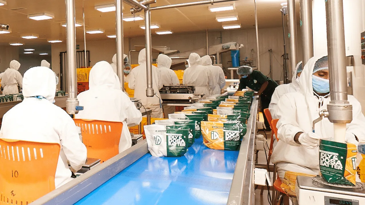 iD Fresh Food live streams the making of its idly & dosa batter
