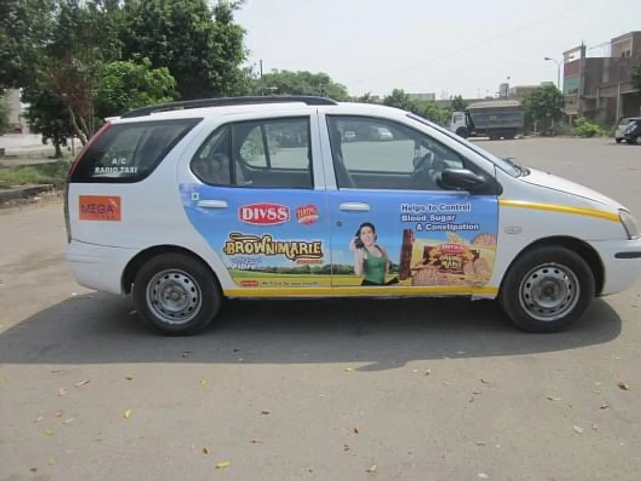 Cab Branding