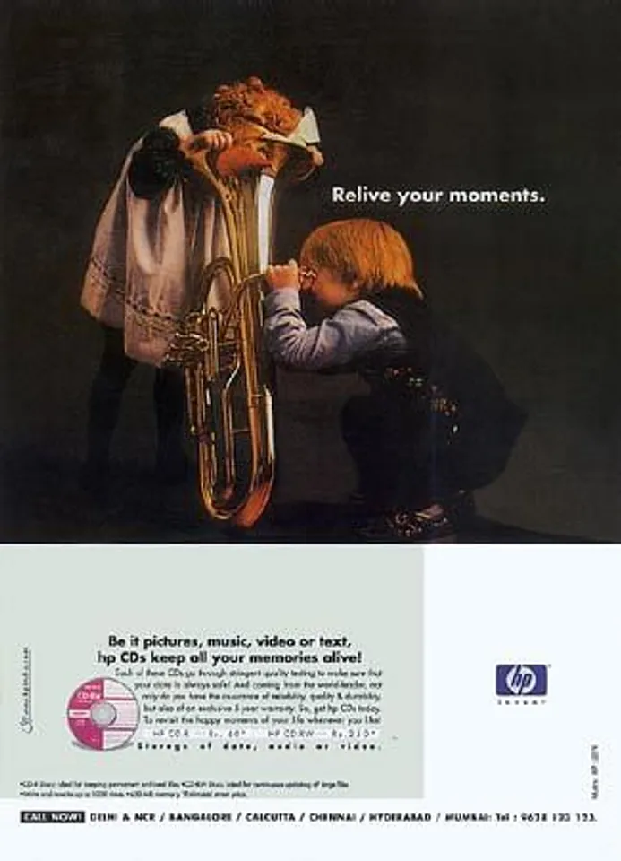 Relive your moments.