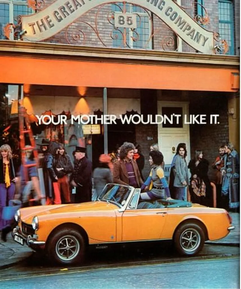 Your Mother Wouldn't Like It - 2