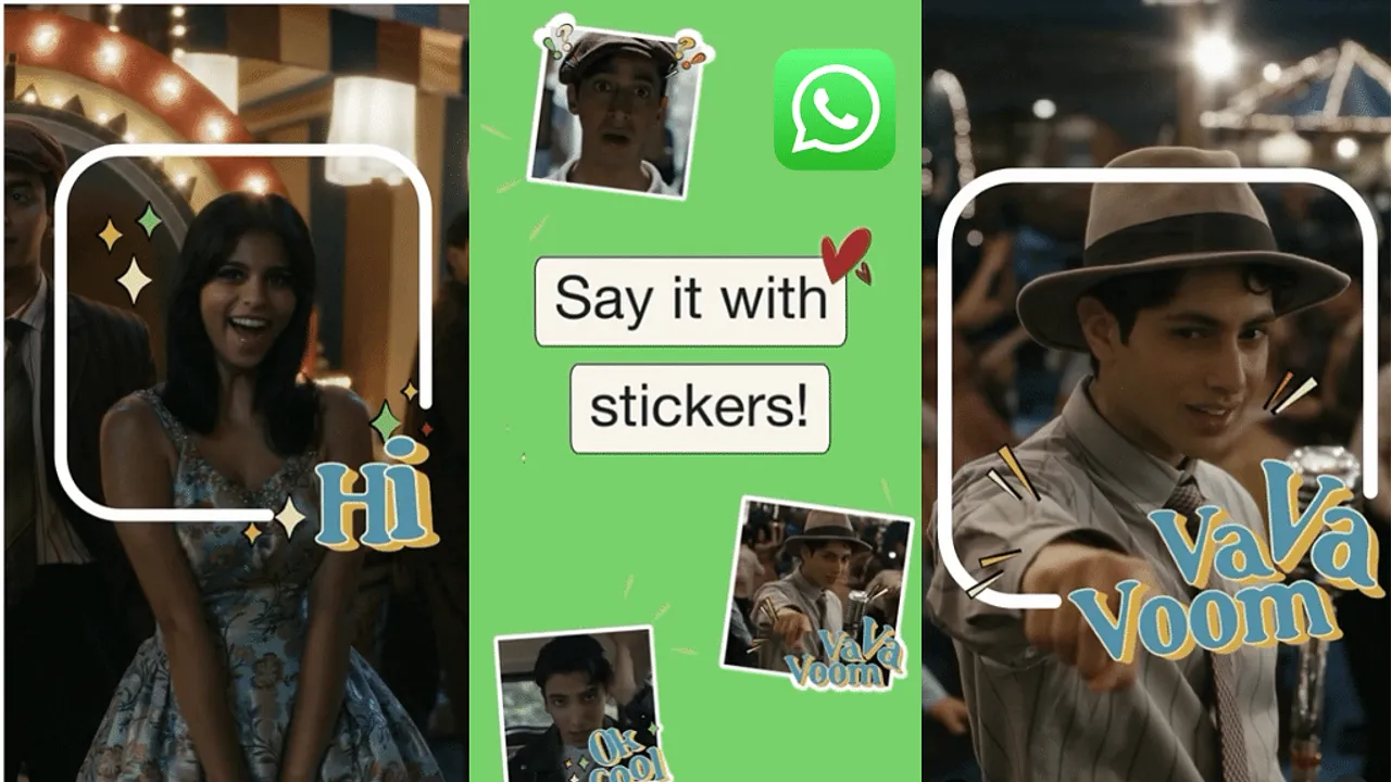Meta and Netflix team up to launch Archies-themed stickers on WhatsApp