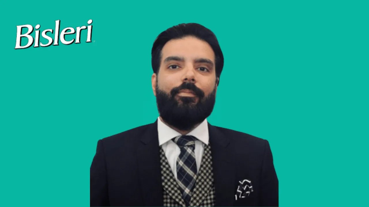 Bisleri elevates Tushar Malhotra as director of sales and marketing