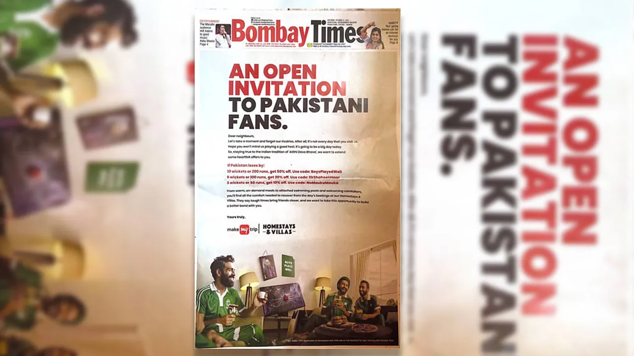 Brands trickle in to cheer for India ahead of the World Cup match against Pakistan