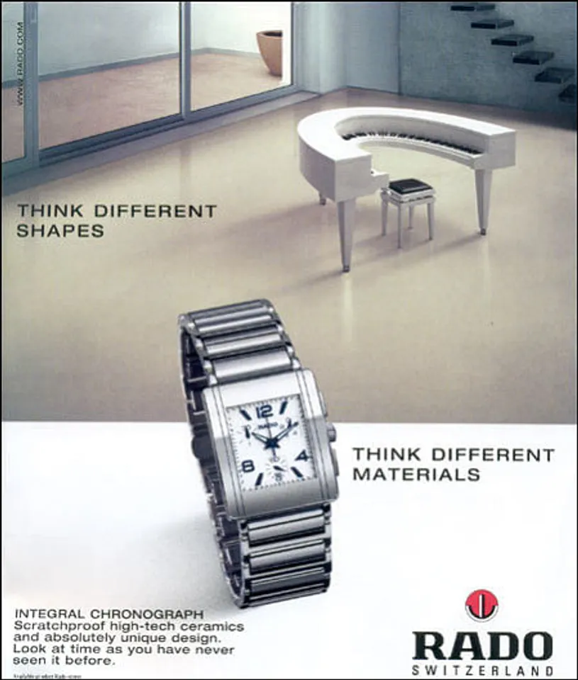Think Different Shapes