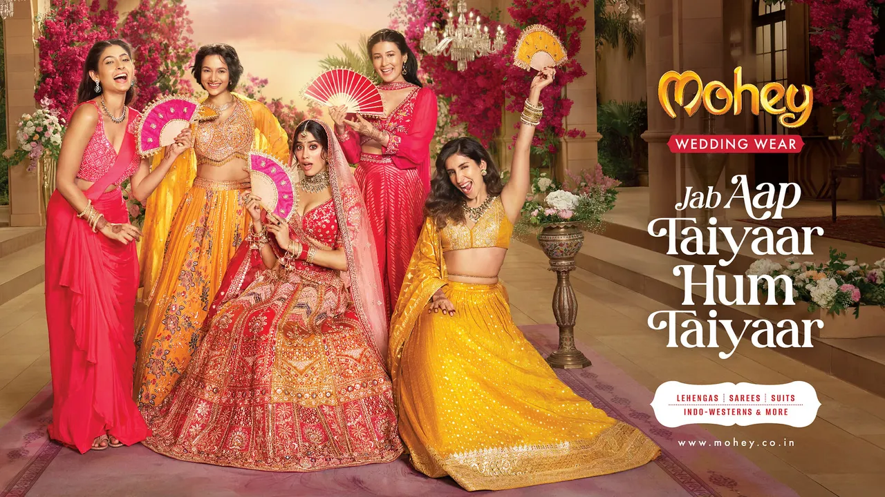 Mohey's new ad with Janhvi Kapoor encourages women to choose marriage at their own pace 