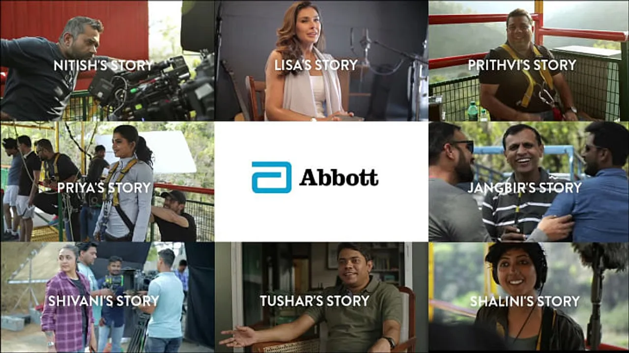 "We avoided getting into the advertising space and looking artifical": Nitish Sharma on Abbott's new campaign