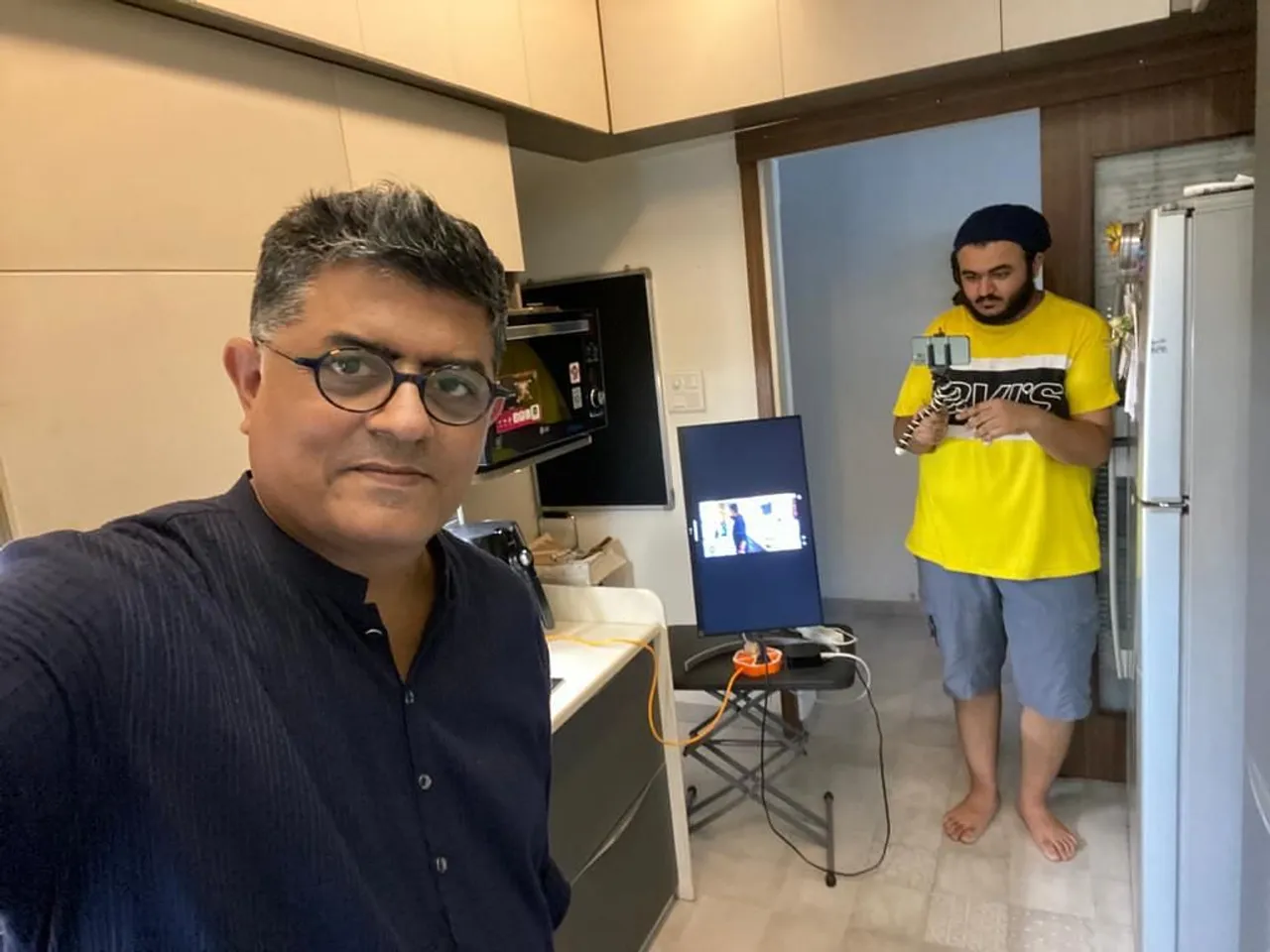 "We used two iPhones; one to shoot and the second to record the audio": Gajraj Rao
