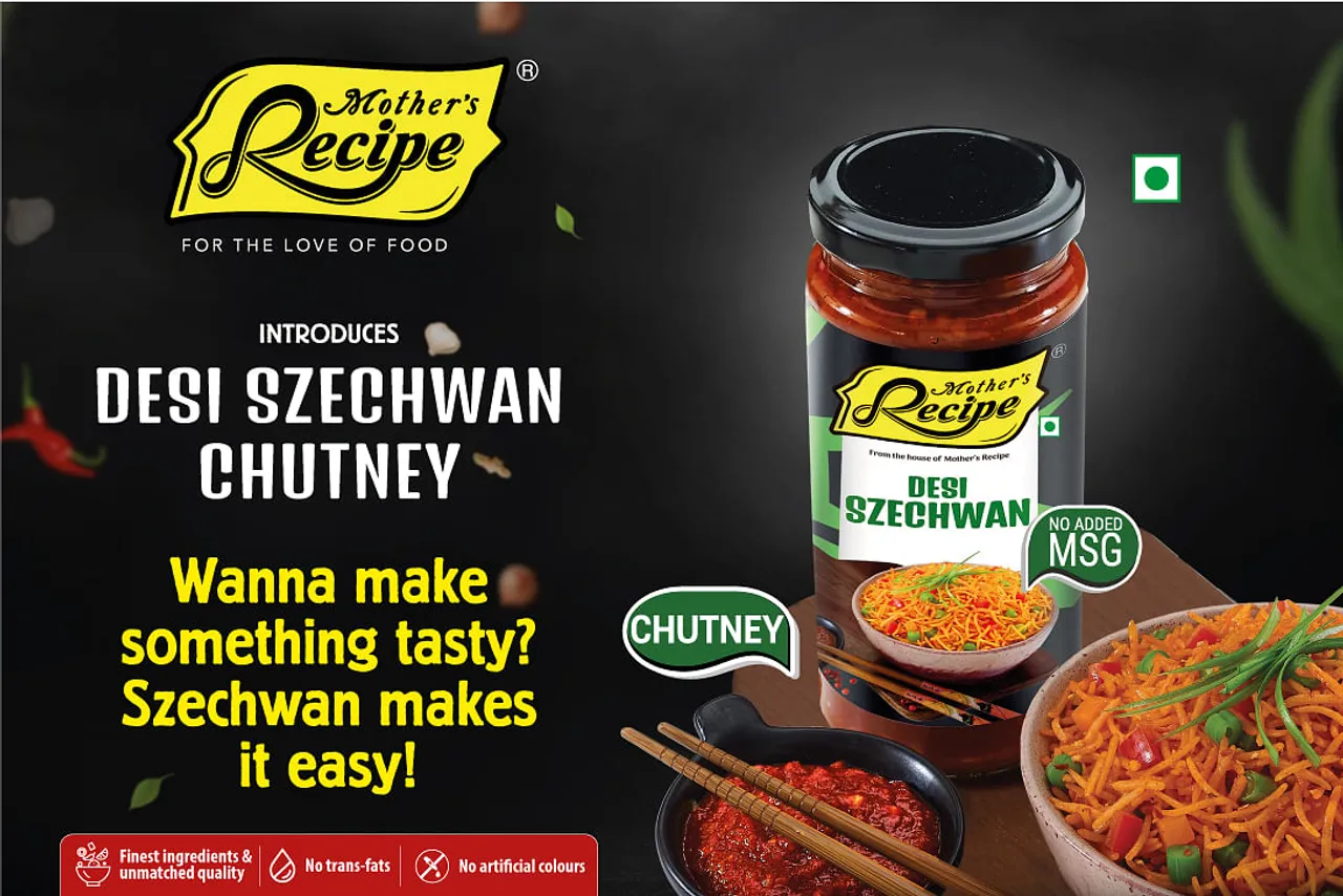 Mother’s Recipe forays into chutneys segment with Desi Szechwan sauce