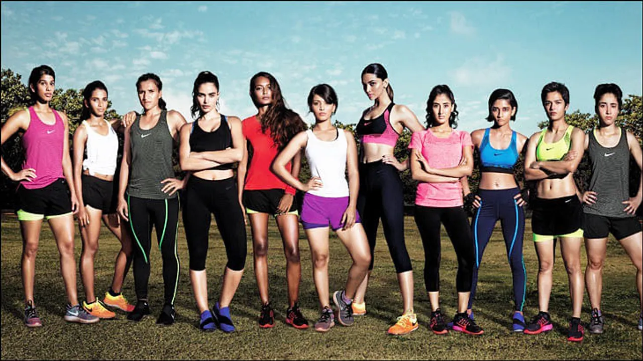 Nike on 'Da da ding' ad: "The campaign aims to inspire young women to take up sports"