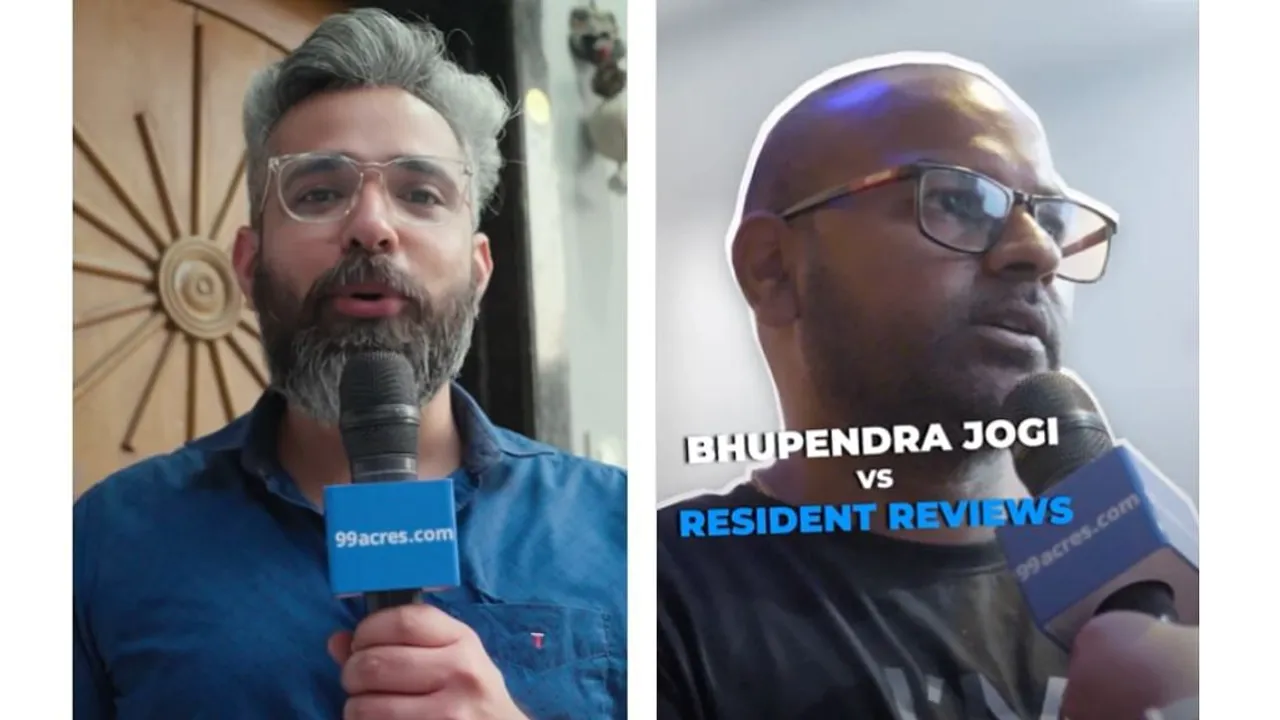 99acres collaborates with Bhupendra Jogi  
