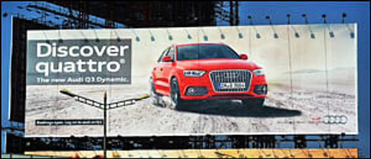 Discover Audi Q3 'Dynamic Quattro'