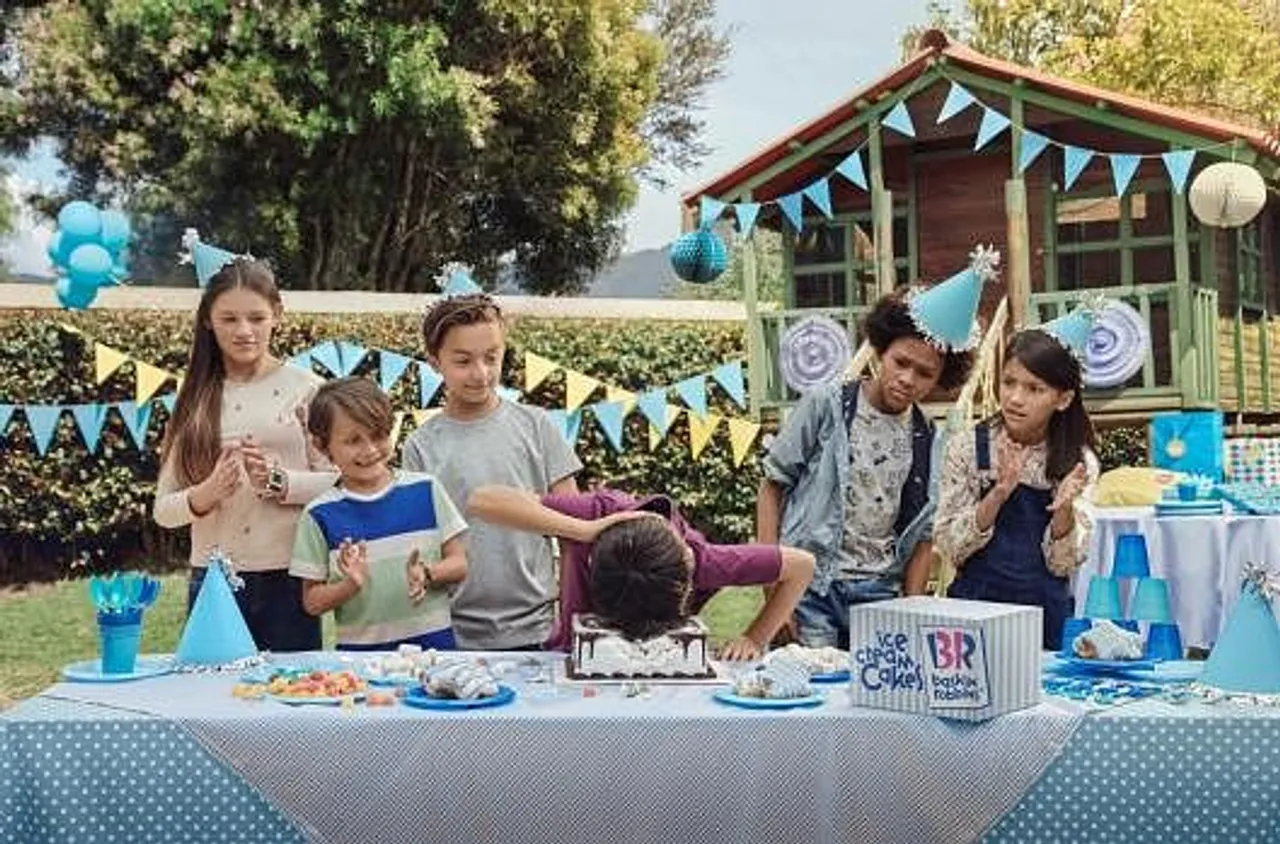 Ice Cream Cakes - Blue