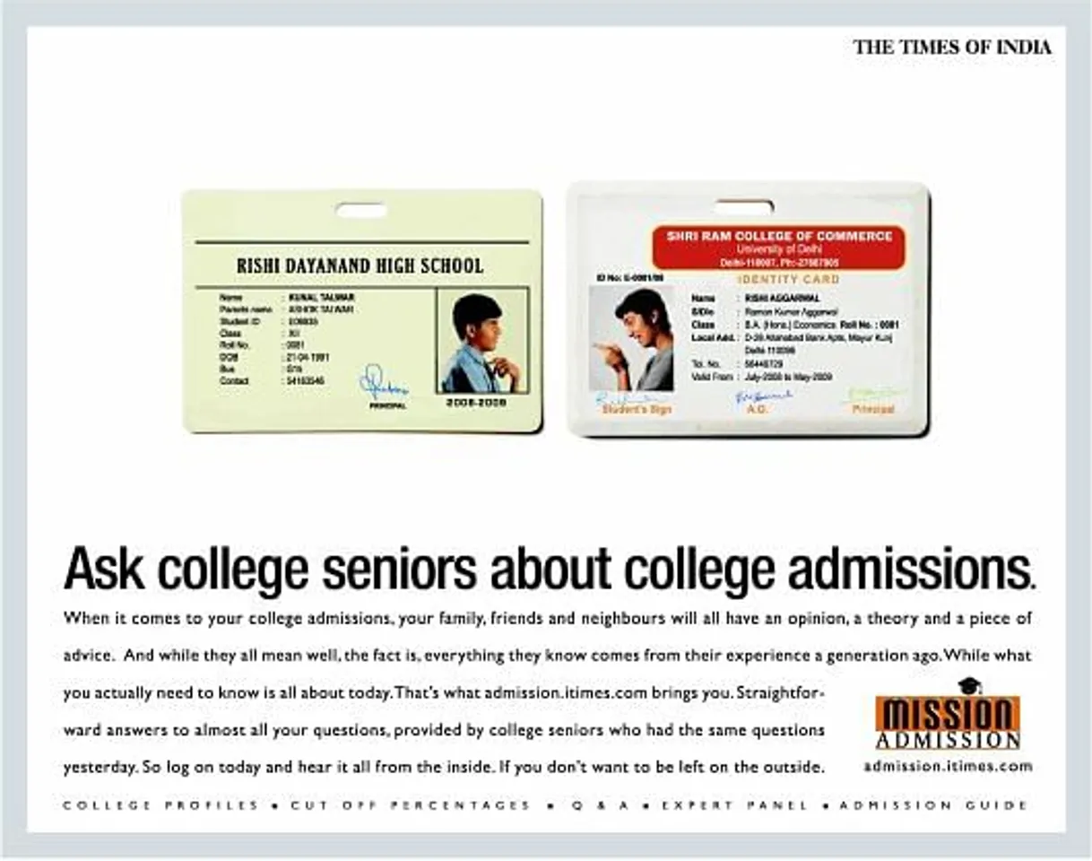 Mission Admission