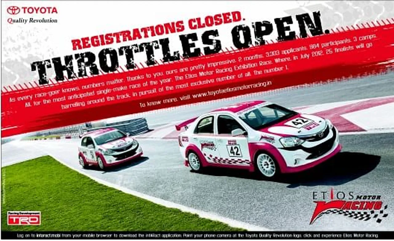 Throttles Open