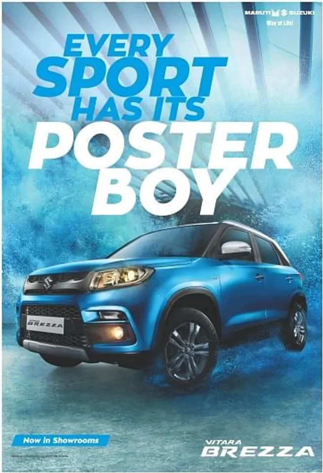 Poster boy