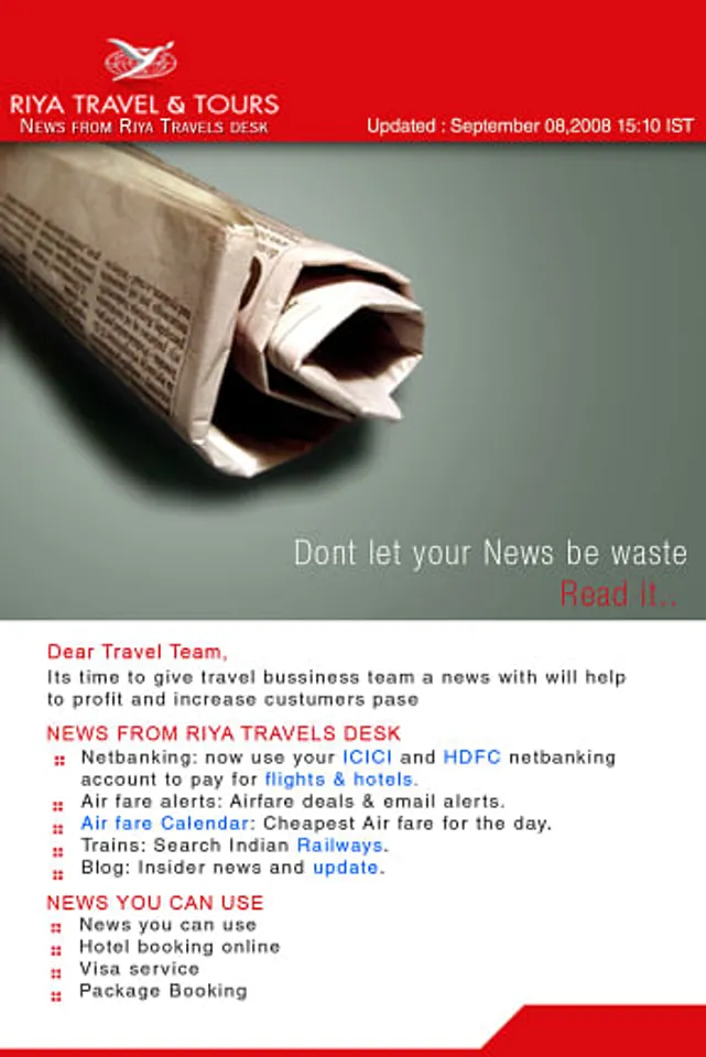 News Mailer