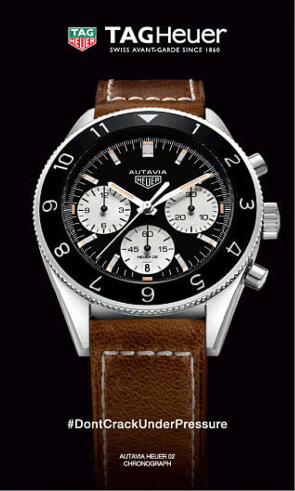 #DontCrackUnderPressure