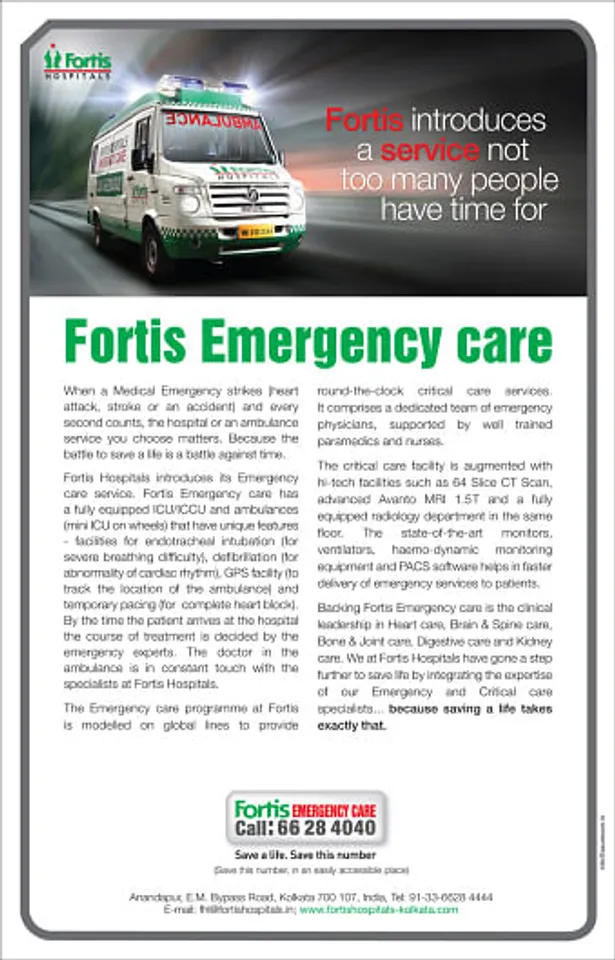 Fortis Emergency Care