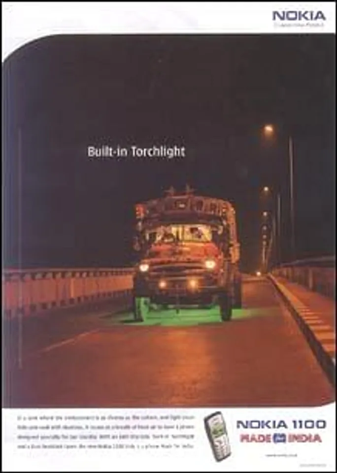 Built-in torchlight