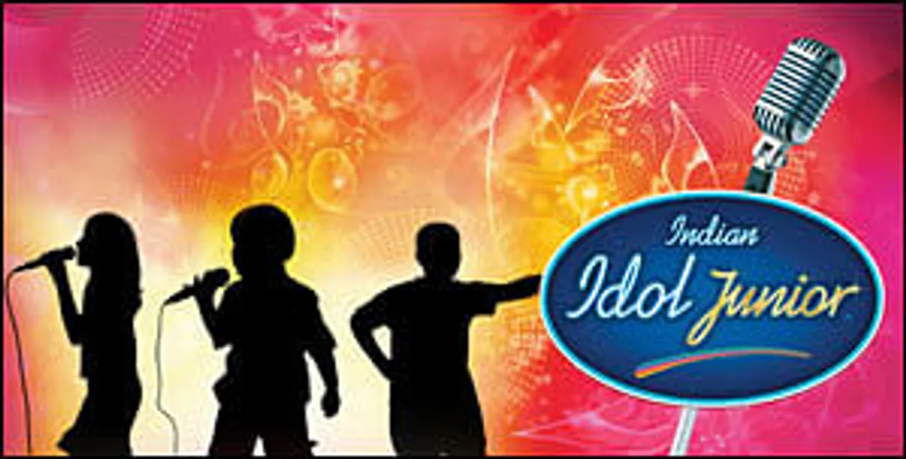 Sony unveils the Indian Idol Junior app