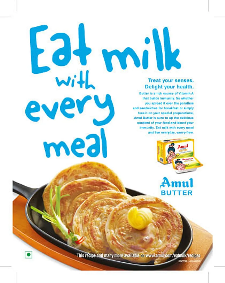 Eat milk with every meal