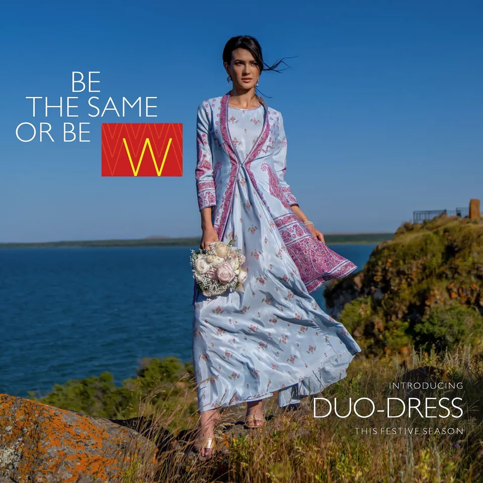 W launches a new campaign ‘Be the same or Be W’ 