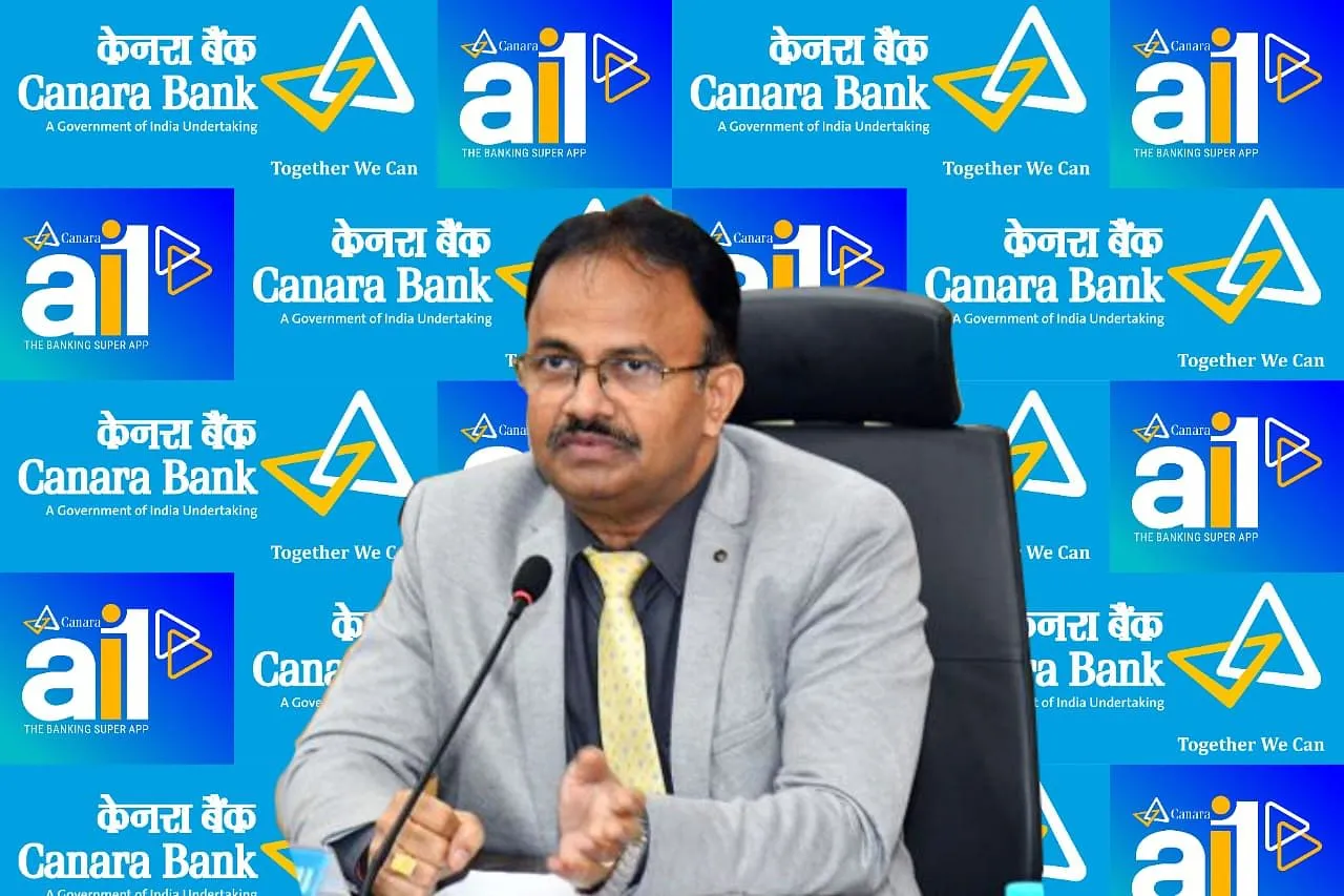 K Satyanarayana Raju Appointed as New MD &CEO of Canara Bank