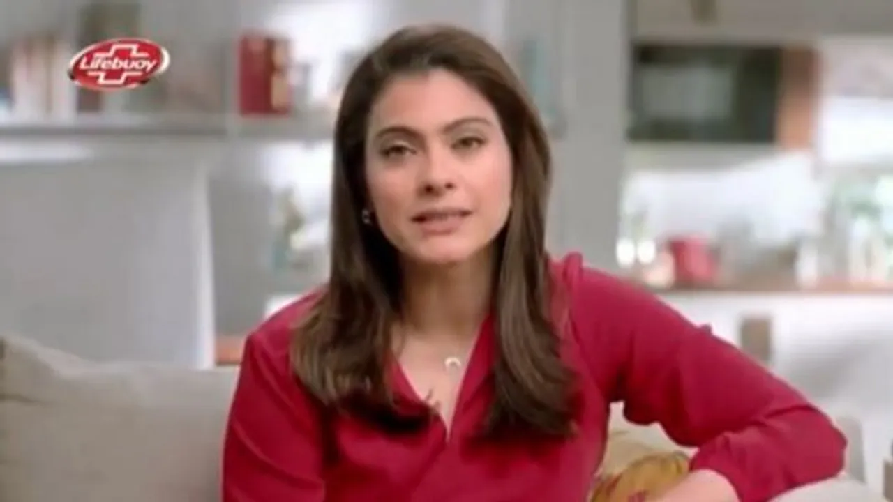 When Lifebuoy's 'handwashing' ambassador tells you to use another soap