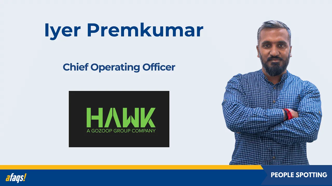 GOZOOP Group promotes Iyer Premkumar as COO of GOZOOP HAWK