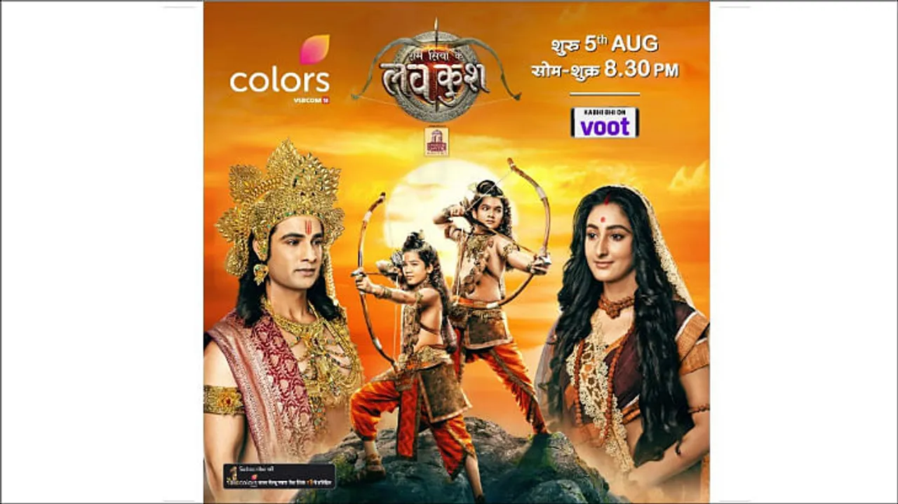 COLORS narrates the epic Ramayana through the voice of Luv Kush