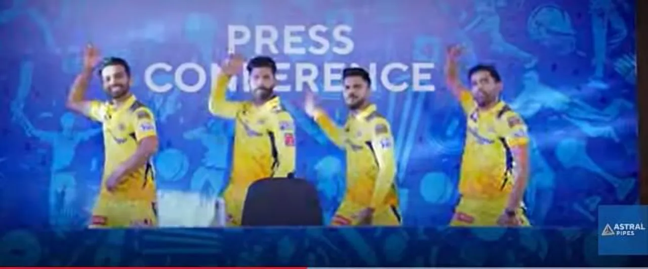 Astral celebrates 25 years with Chennai Super Kings  grooving to the #AstralSilverShuffle beats