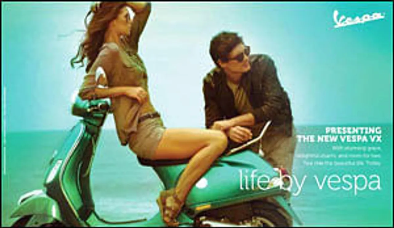 Vespa: Style over mileage