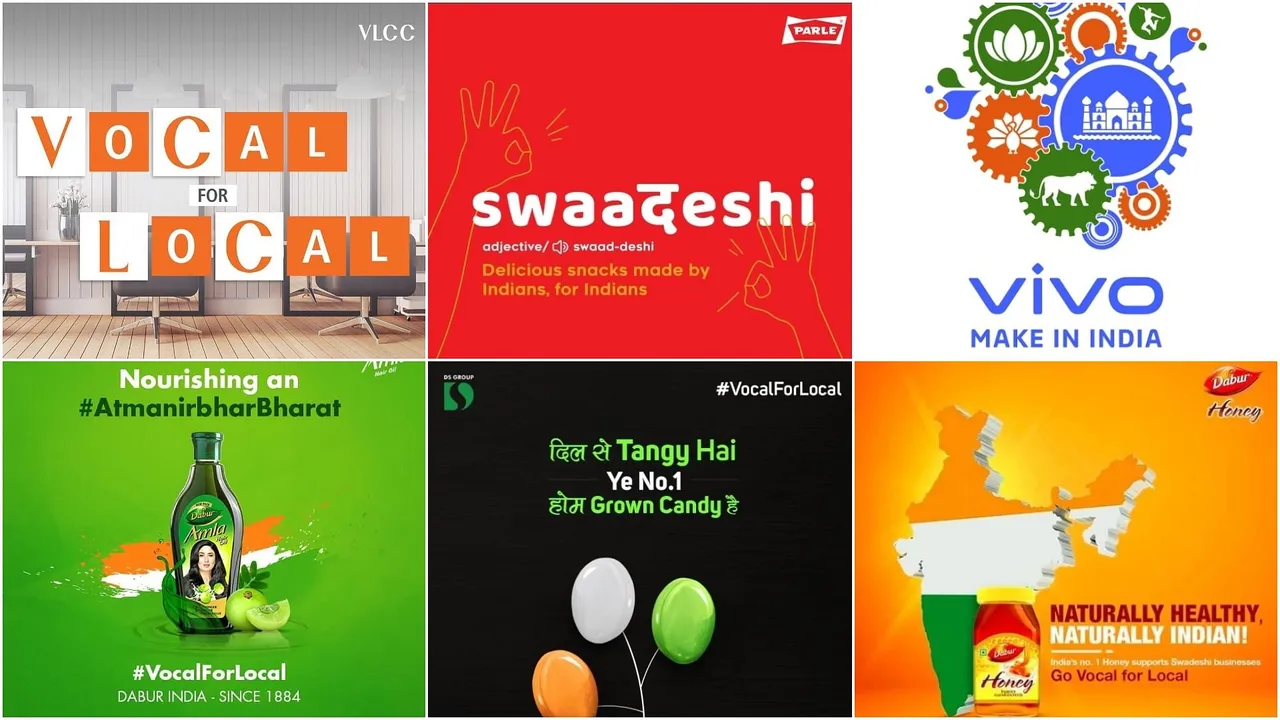 Will nationalist sentiment increase demand for local brands?
