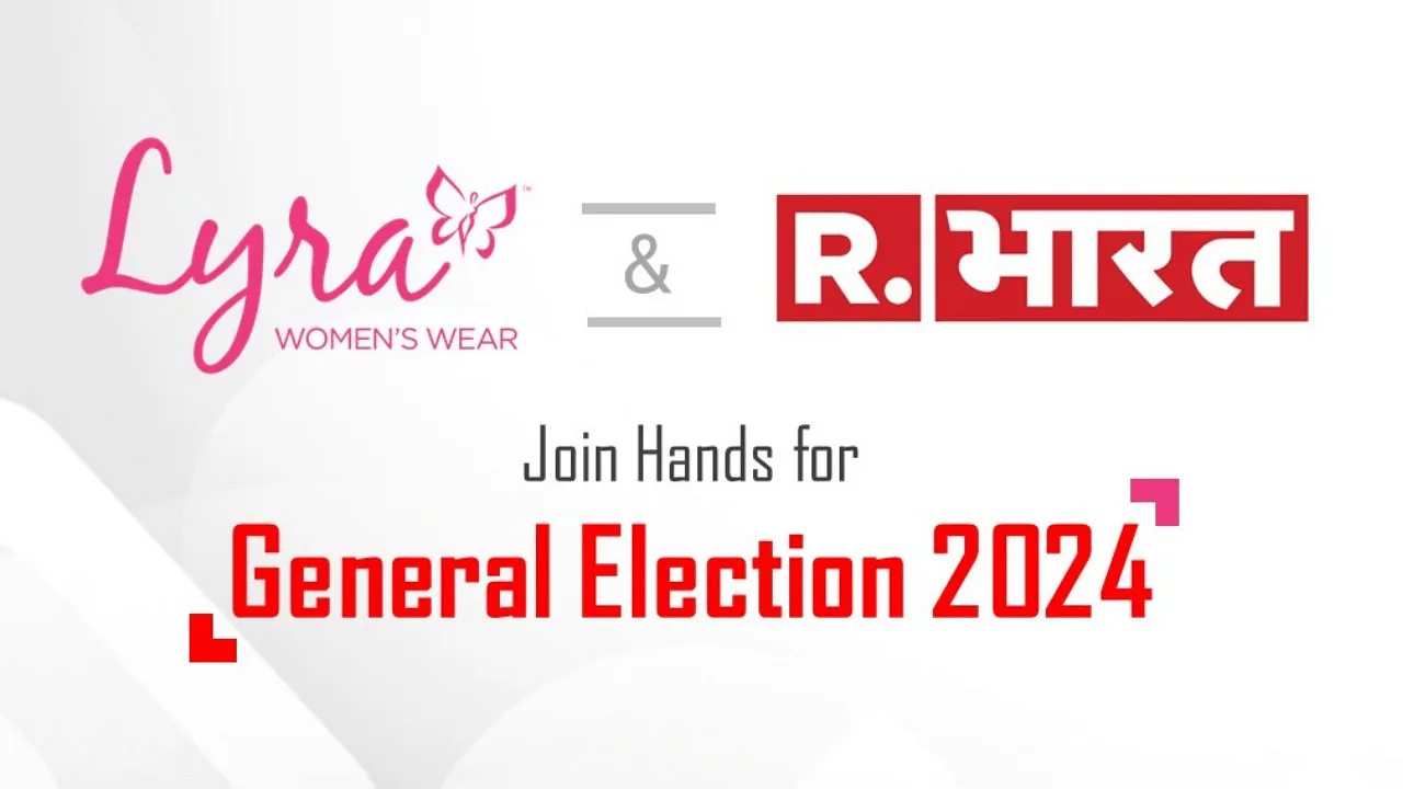 Lux Industries' Lyra partners with R Bharat to blend fashion with Election buzz