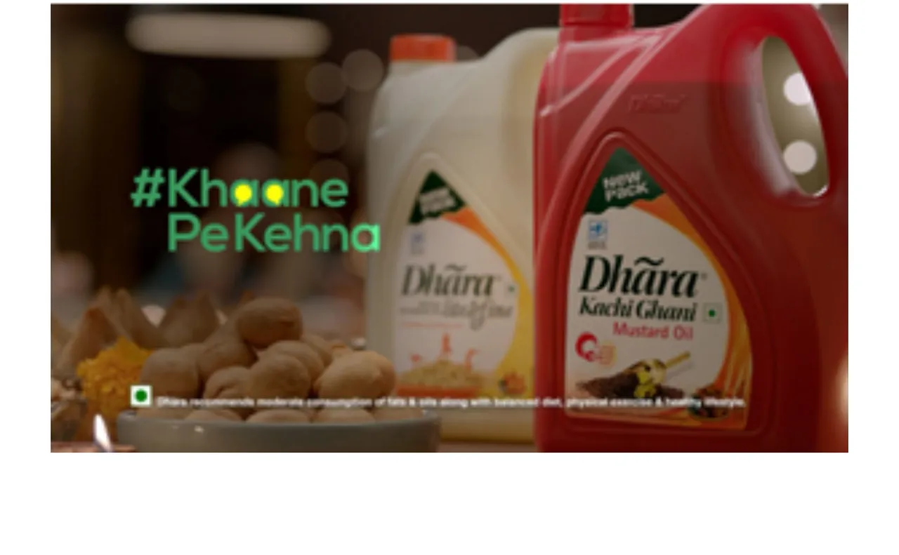 Dhara highlights the joy of compliments and togetherness in festive celebrations in its latest campaign 