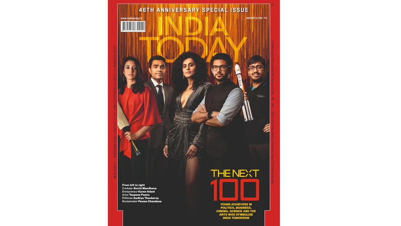 India Today records the highest ever issue revenue in its 46th-anniversary issue 
