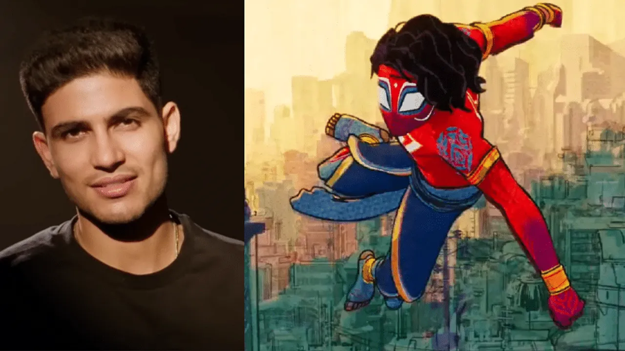 Shubman Gill to voice the Indian Spider-Man in the upcoming Spider-Man: Across the Spider-Verse flick